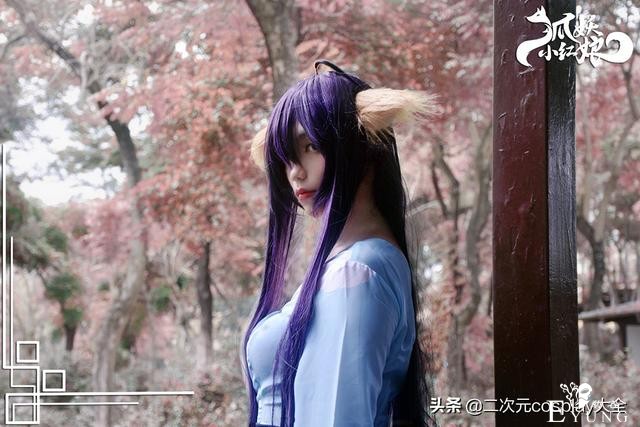 狐妖小红娘cos：涂山苏苏好可爱，雅雅也很美呢-8.jpg