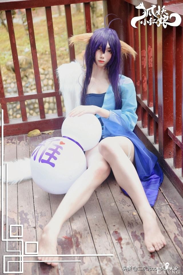 狐妖小红娘cos：涂山苏苏好可爱，雅雅也很美呢-7.jpg