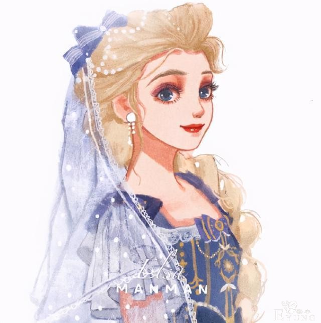 迪士尼公主也爱LO装？艾莎女王略带俏皮，白雪公主稳重大气-1.jpg