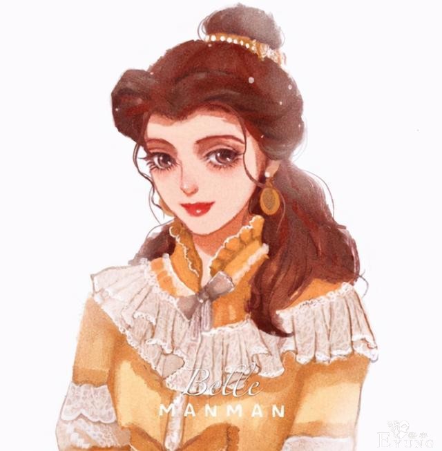 迪士尼公主也爱LO装？艾莎女王略带俏皮，白雪公主稳重大气-4.jpg