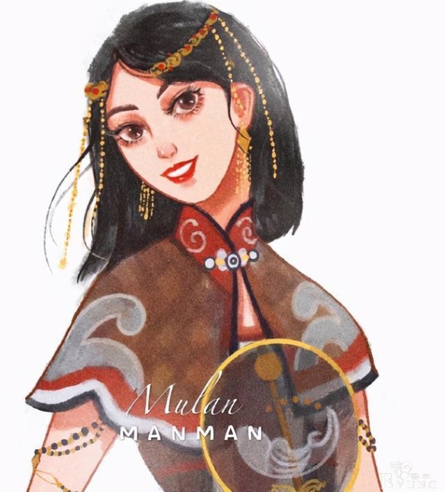 迪士尼公主也爱LO装？艾莎女王略带俏皮，白雪公主稳重大气-5.jpg