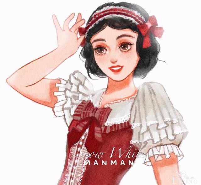 迪士尼公主也爱LO装？艾莎女王略带俏皮，白雪公主稳重大气-7.jpg