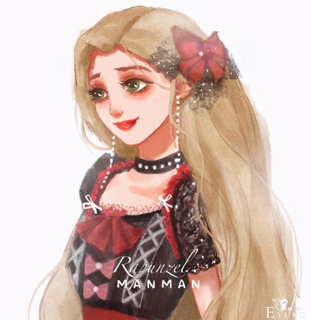 迪士尼公主也爱LO装？艾莎女王略带俏皮，白雪公主稳重大气-6.jpg