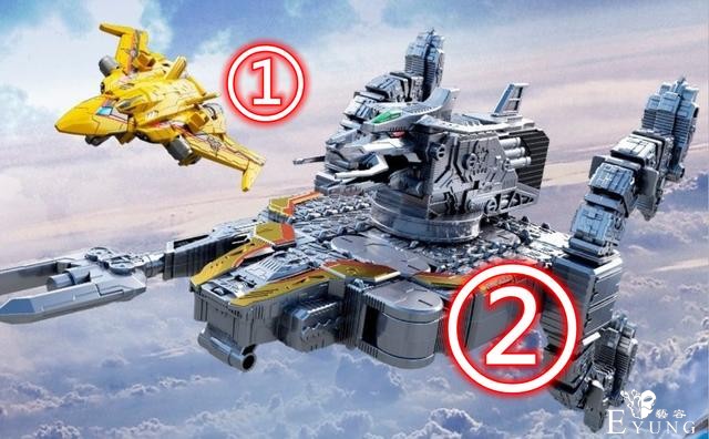 《特利迦奥特曼》空中装备曝光，胜利猎鹰号复古，那斯迪斯号霸气-2.jpg