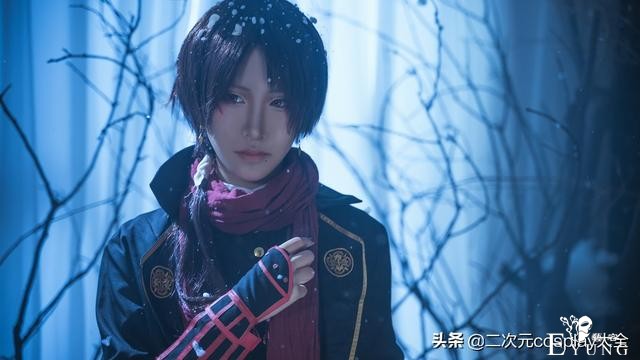 《刀剑乱舞》加州清光cos，雪景与人物融合，竟令我眼里有光-3.jpg