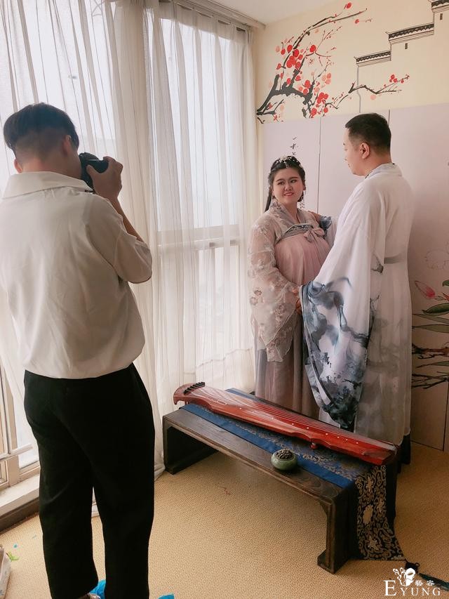 不到100元能拍套汉服照，武汉冒出10多家汉服体验馆-3.jpg