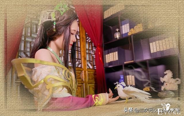 《秦时明月》弄玉cos，画面感大气磅礴，也可温柔似水-2.jpg