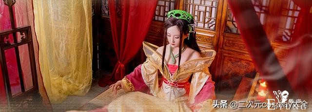 《秦时明月》弄玉cos，画面感大气磅礴，也可温柔似水-1.jpg