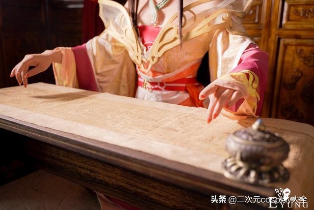 《秦时明月》弄玉cos，画面感大气磅礴，也可温柔似水-6.jpg