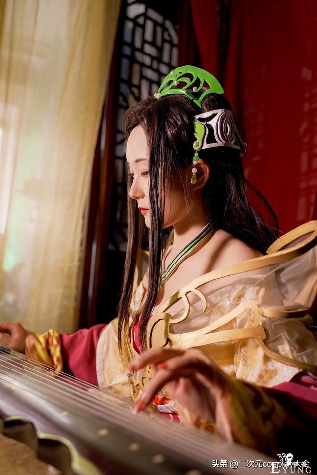 《秦时明月》弄玉cos，画面感大气磅礴，也可温柔似水-10.jpg