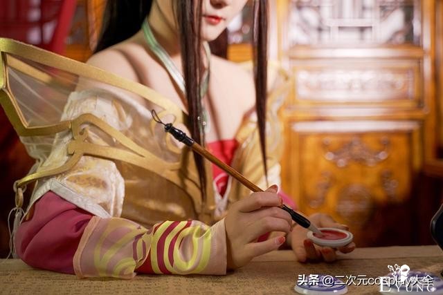 《秦时明月》弄玉cos，画面感大气磅礴，也可温柔似水-12.jpg