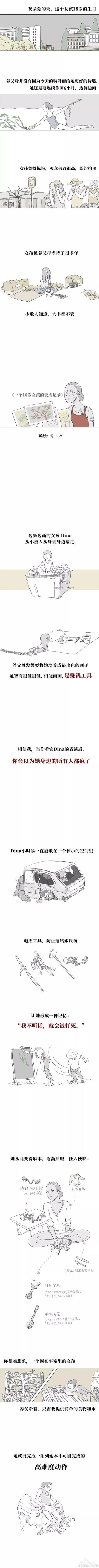 「人性漫画」养父虐待我的日记-1.jpg