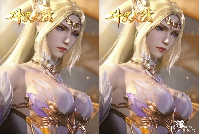 斗罗：千仞雪竟然是“改模”，换身衣服变圣王，双胞胎傻傻分不清-1.jpg