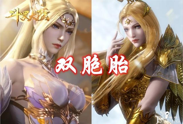 斗罗：千仞雪竟然是“改模”，换身衣服变圣王，双胞胎傻傻分不清-3.jpg
