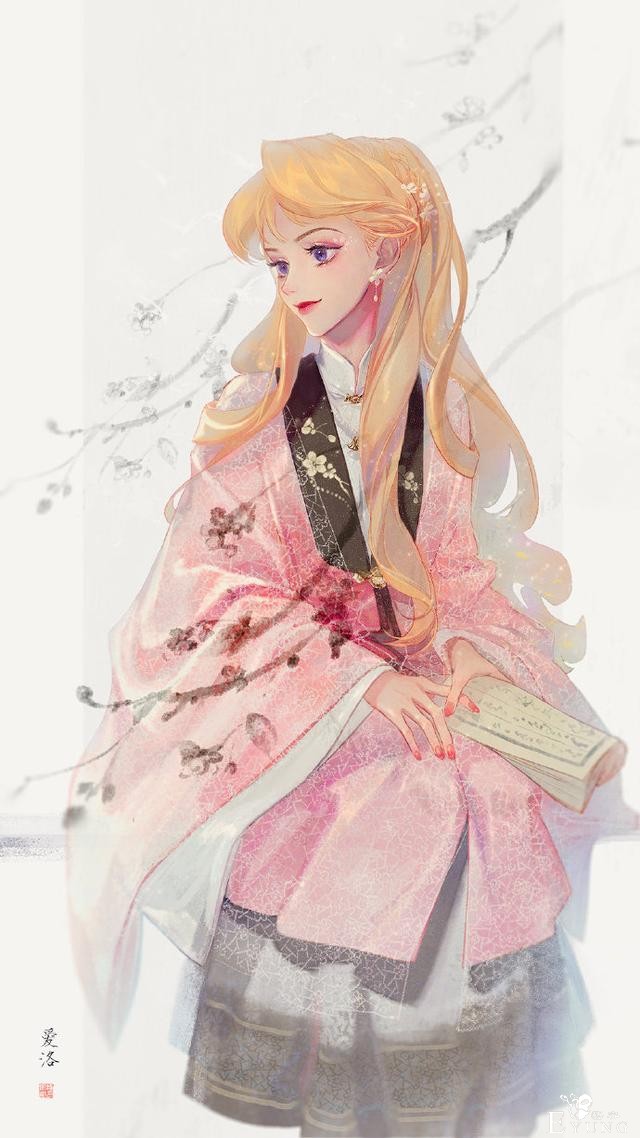 看过太多中国风的迪士尼公主，我最爱这一组，不仅有汉服还有戏服-1.jpg