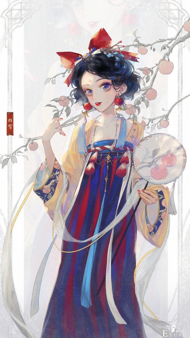 看过太多中国风的迪士尼公主，我最爱这一组，不仅有汉服还有戏服-3.jpg