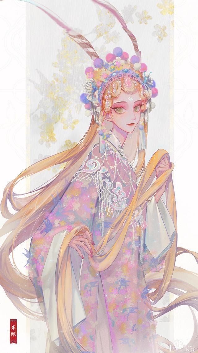 看过太多中国风的迪士尼公主，我最爱这一组，不仅有汉服还有戏服-6.jpg