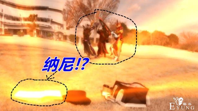 假面骑士圣刃：圣主“肉身”上演1挑2，小说书发威，三人同时吃瘪-5.jpg