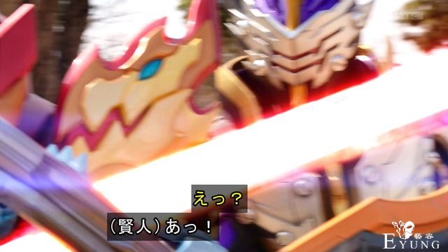 假面骑士圣刃：圣主“肉身”上演1挑2，小说书发威，三人同时吃瘪-6.jpg