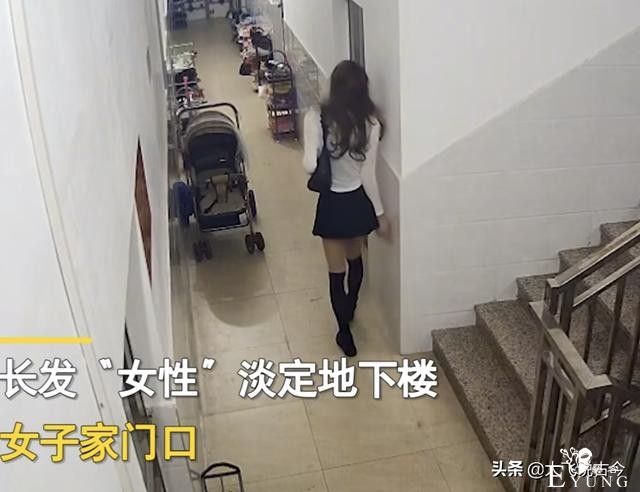 广西：男子扮女装偷女士高跟鞋，身材太好让大家都流口水了-2.jpg
