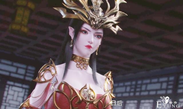 斗破苍穹：萧炎“撩妹”被威胁，美杜莎二次现身，帮个忙饶你不死-4.jpg