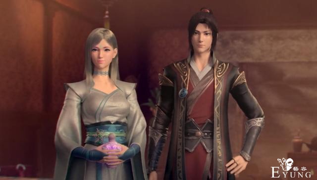 斗破苍穹：萧炎“撩妹”被威胁，美杜莎二次现身，帮个忙饶你不死-2.jpg