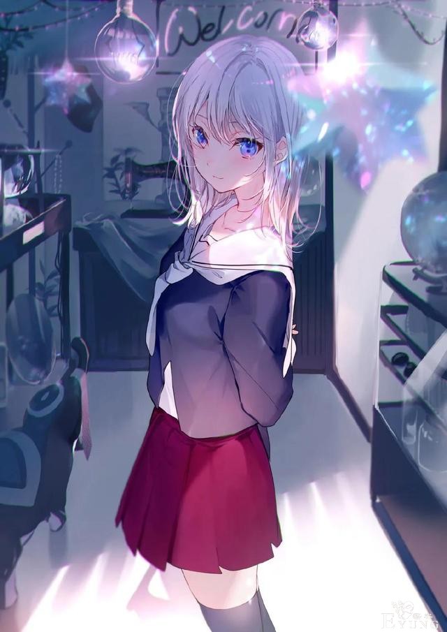 动漫二次元萌新少女和小清新少年系列无水印「壁纸\背景\头像」-3.jpg