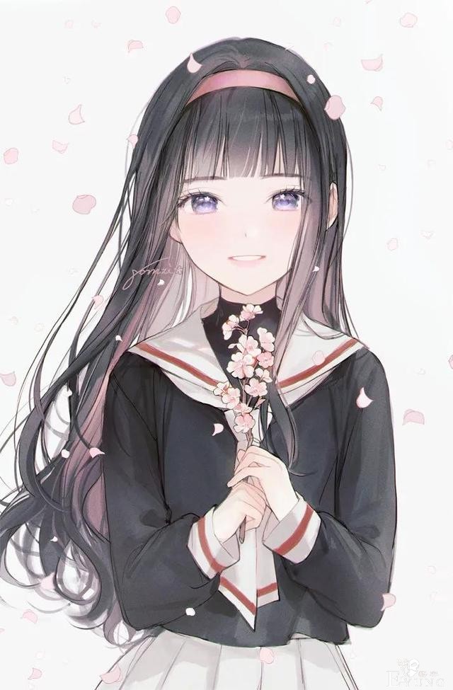动漫二次元萌新少女和小清新少年系列无水印「壁纸\背景\头像」-8.jpg