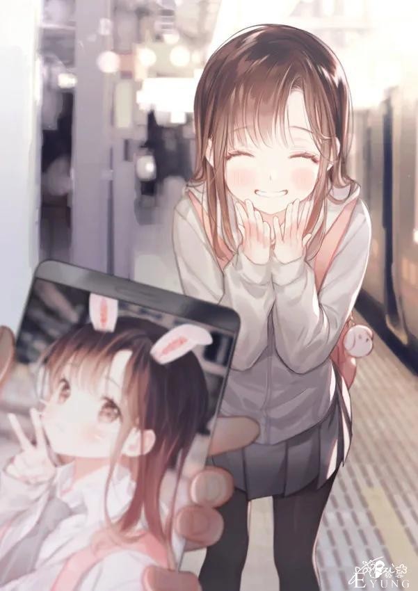 动漫二次元萌新少女和小清新少年系列无水印「壁纸\背景\头像」-11.jpg
