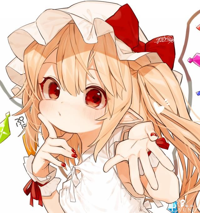 画师绘制表情包拟人，妹子表情好可爱，东方爱好者狂喜-11.jpg