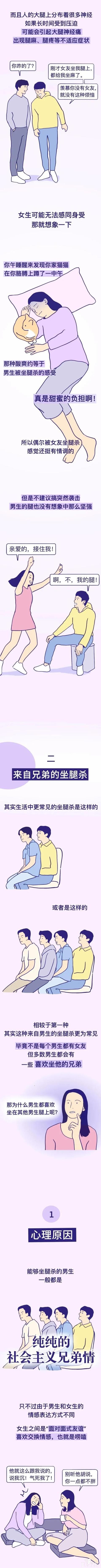 漫画：男生突然被坐腿杀是什么感觉？-2.jpg