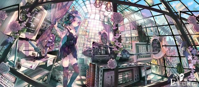 简直给这个画师的耐心跪了，绘师JH科学笔下的无重力世界-3.jpg