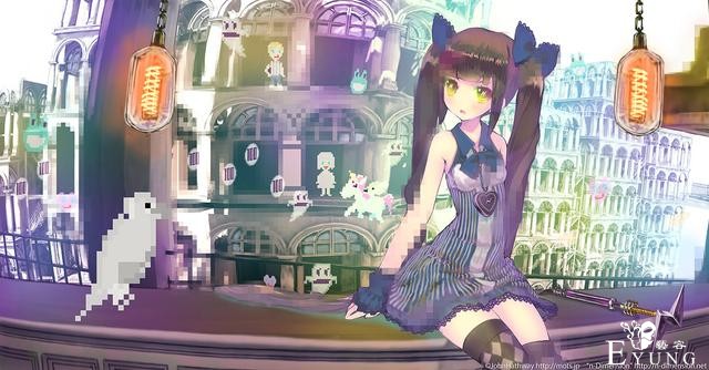 简直给这个画师的耐心跪了，绘师JH科学笔下的无重力世界-6.jpg