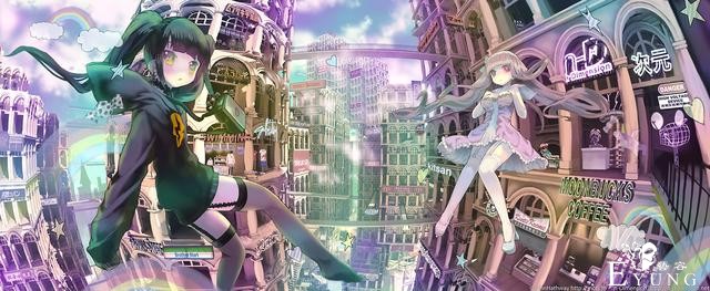 简直给这个画师的耐心跪了，绘师JH科学笔下的无重力世界-7.jpg