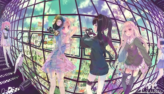 简直给这个画师的耐心跪了，绘师JH科学笔下的无重力世界-8.jpg