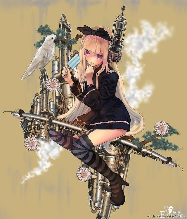 简直给这个画师的耐心跪了，绘师JH科学笔下的无重力世界-10.jpg