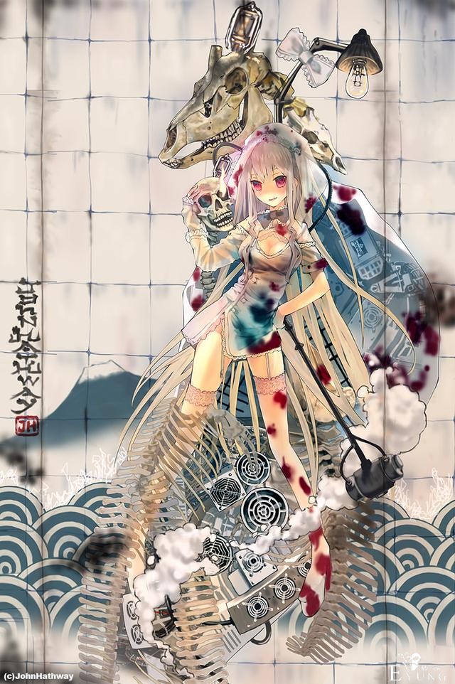 简直给这个画师的耐心跪了，绘师JH科学笔下的无重力世界-17.jpg