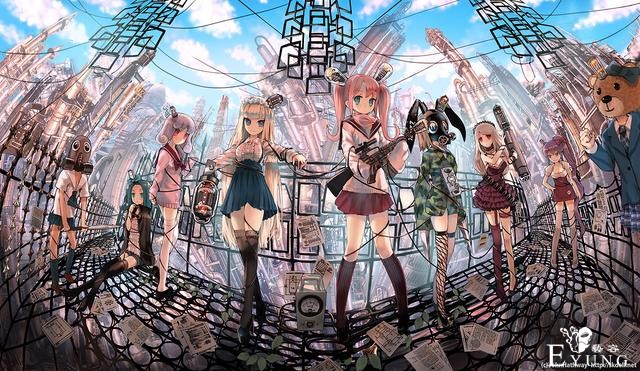 简直给这个画师的耐心跪了，绘师JH科学笔下的无重力世界-18.jpg