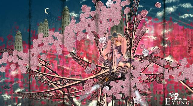 简直给这个画师的耐心跪了，绘师JH科学笔下的无重力世界-20.jpg