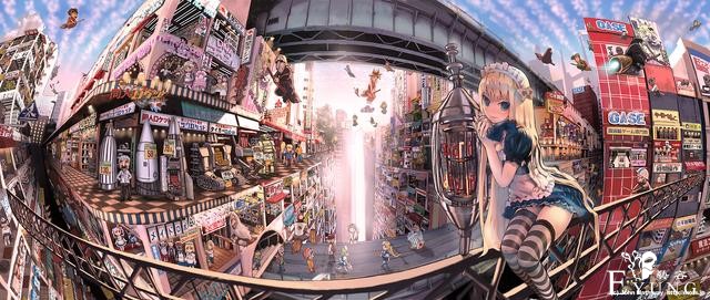 简直给这个画师的耐心跪了，绘师JH科学笔下的无重力世界-24.jpg