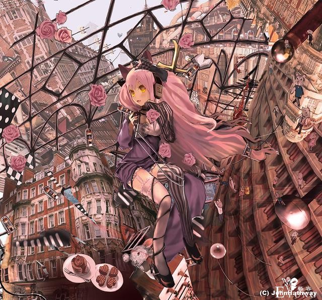 简直给这个画师的耐心跪了，绘师JH科学笔下的无重力世界-26.jpg