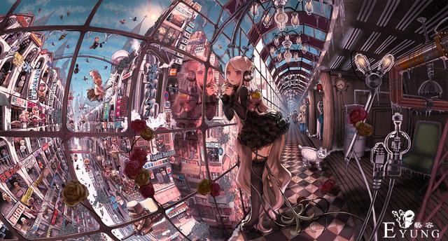 简直给这个画师的耐心跪了，绘师JH科学笔下的无重力世界-30.jpg