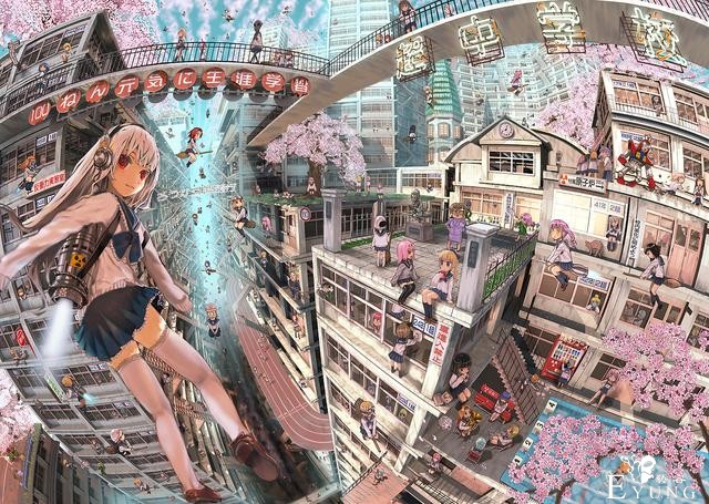 简直给这个画师的耐心跪了，绘师JH科学笔下的无重力世界-32.jpg