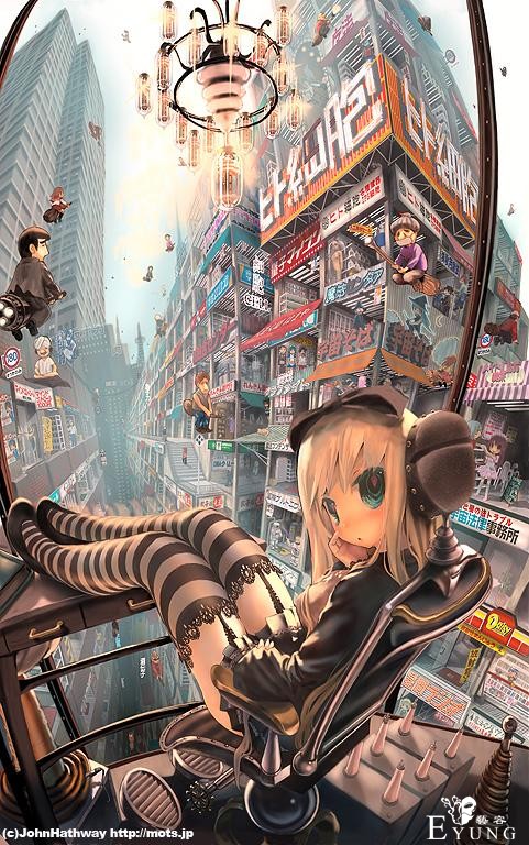 简直给这个画师的耐心跪了，绘师JH科学笔下的无重力世界-36.jpg