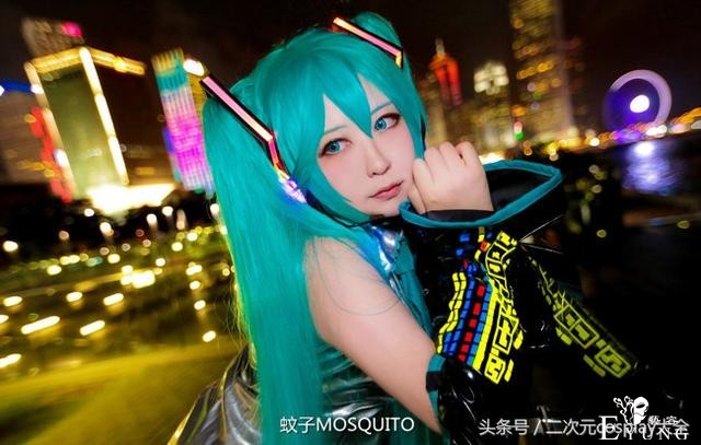 用心cos多个版本的初音未来，这是我最爱的公主殿下-2.jpg