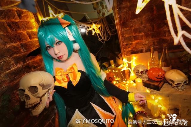 用心cos多个版本的初音未来，这是我最爱的公主殿下-7.jpg