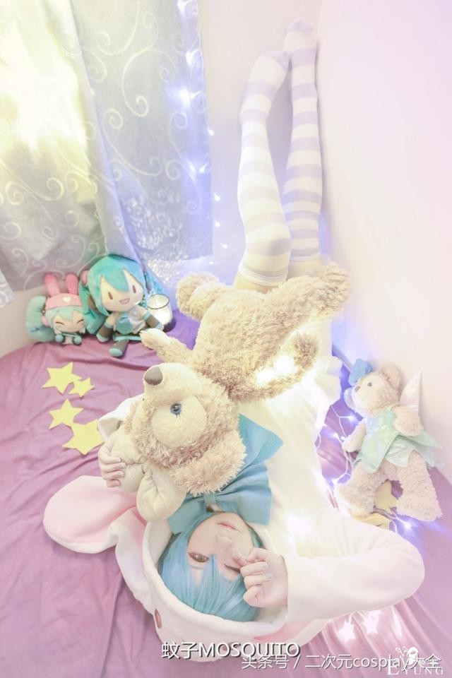 用心cos多个版本的初音未来，这是我最爱的公主殿下-6.jpg