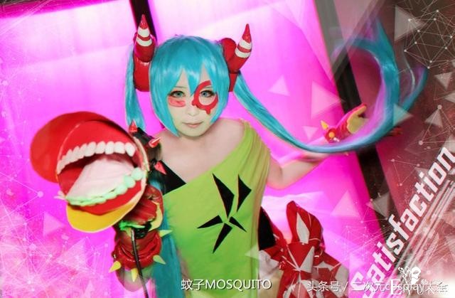 用心cos多个版本的初音未来，这是我最爱的公主殿下-9.jpg