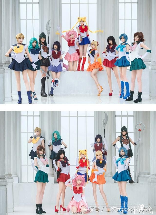 美少女战士最后的星光，全员用心cos满屏童年女神-1.jpg