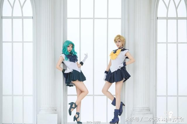 美少女战士最后的星光，全员用心cos满屏童年女神-4.jpg